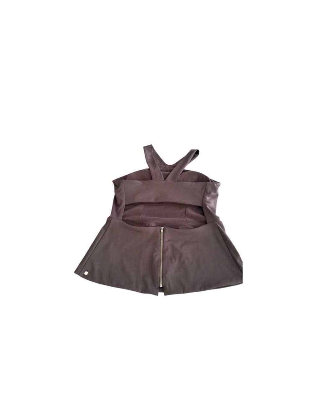 Fabletics Irene Peplum Tank size L - Picture 4 of 8